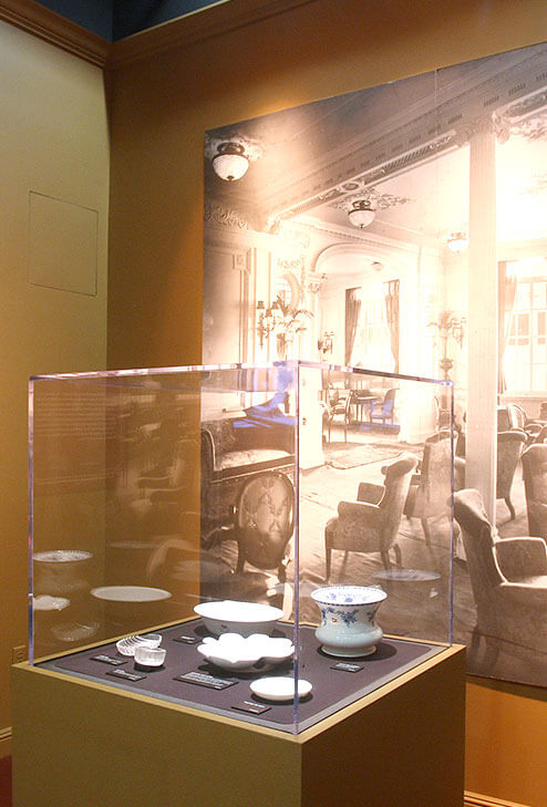 Titanic exhibit scottsdale